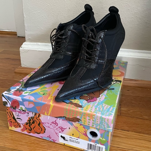 Jeffery Campbell Rally-Up Heels - Picture 1 of 5